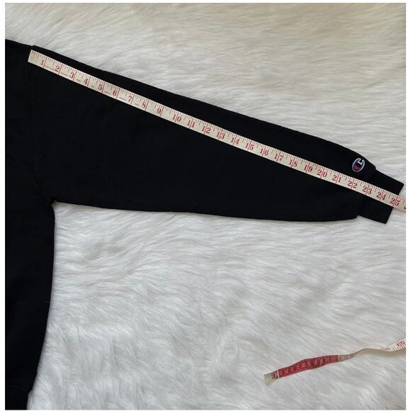 Champion Santa Cruz Men's Crewneck Pullover Black Sweater Size Small - EUC - Picture 11 of 11